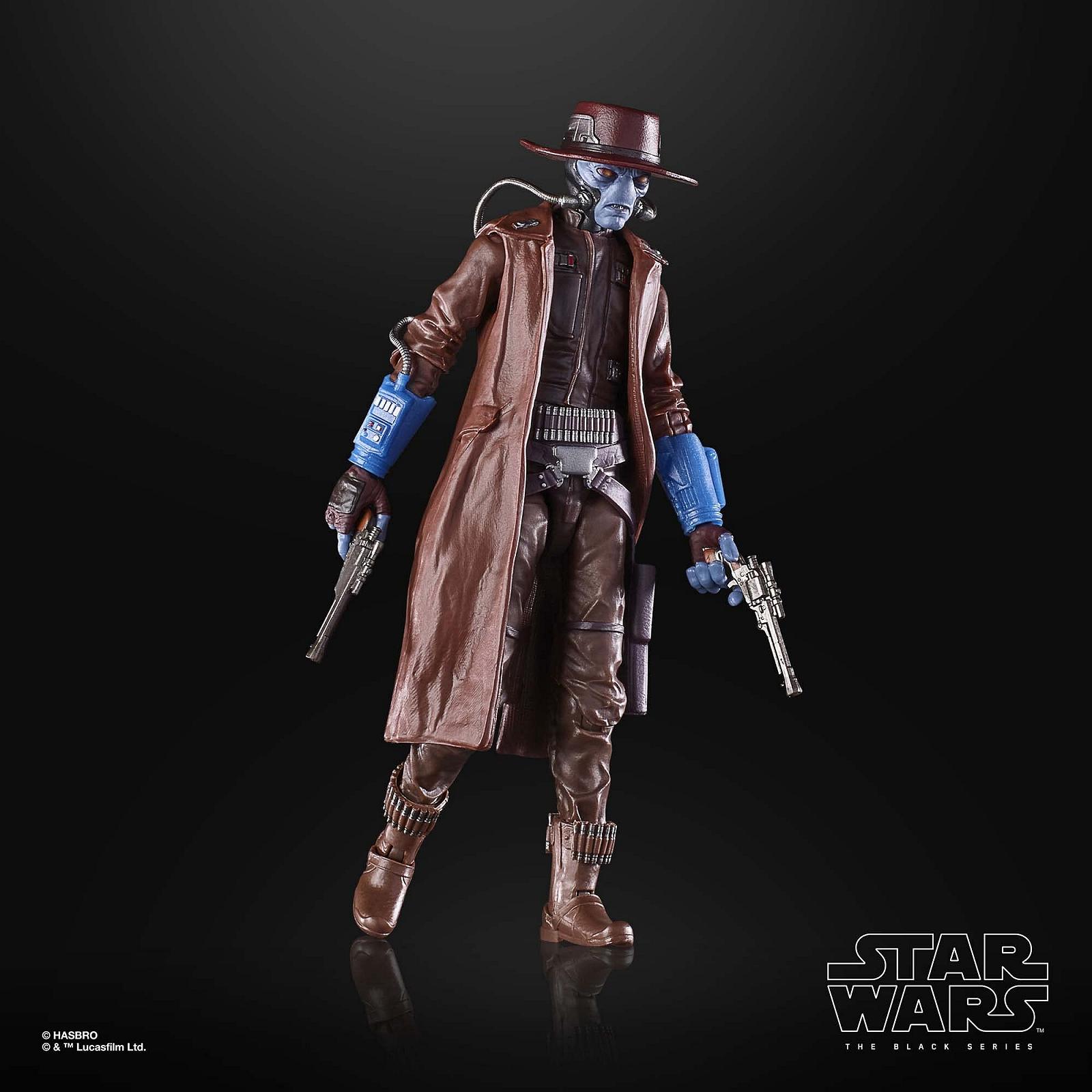 Фігурка Star Wars Black Series Cad Bane 15 см, фото №5