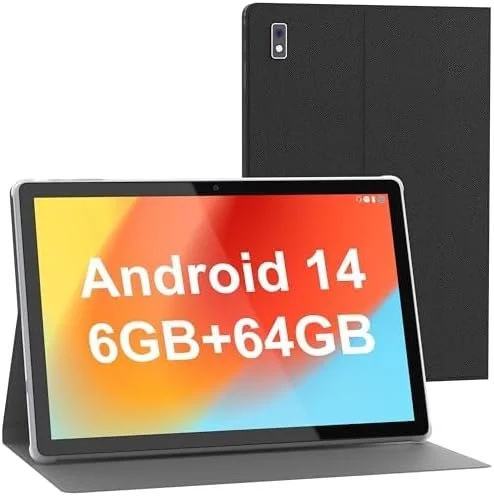 Планшет 10" TIBUTA SmartPad A40 (2+4)/64 Gb 4 ядер Android 14 5000 mAh Сірий, фото №1 Планшет 10" TIBUTA SmartPad A40 (2+4)/64 Gb 4 ядер Android 14 5000 mAh Сірий, фото №1