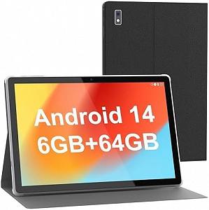 Планшет 10" TIBUTA SmartPad A40 (2+4)/64 Gb 4 ядер Android 14 5000 mAh Серый - Фото 1
