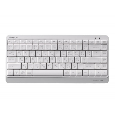 Клавиатура A4Tech FBK11 Wireless White, фото №1