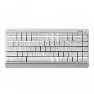 Клавиатура A4Tech FBK11 Wireless White - Фото 1