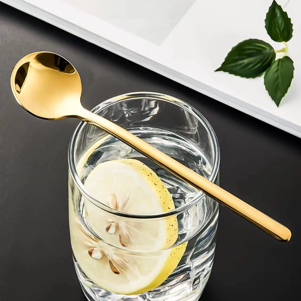 Ложка Кавова З Нержавіючої Сталі 13 cm (Набір 8 шт.), фото №7