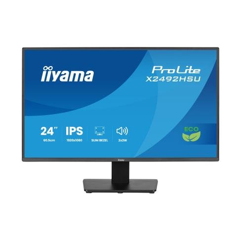 Монитор iiyama X2492HSU-B1, фото №1 Монитор iiyama X2492HSU-B1, фото №1