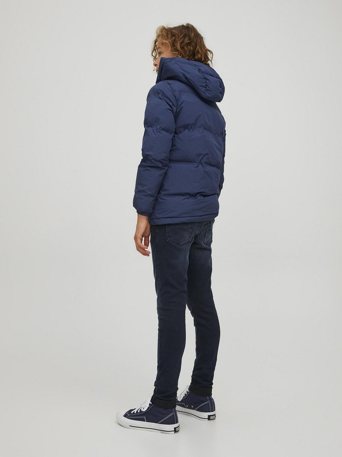Куртка JACK & JONES Jjeseamless Recycle Puffer Sn Jnr для мальчиков, фото №4 Куртка JACK & JONES Jjeseamless Recycle Puffer Sn Jnr для мальчиков, фото №4
