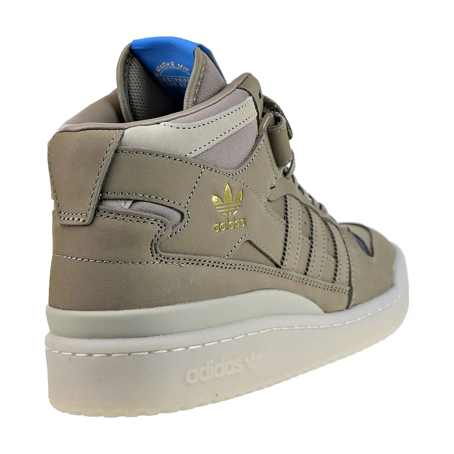 Кроссовки ADIDAS FORUM MID 44, фото №4