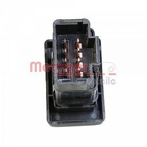 Вимикач аварійної сигналізації METZGER 0916592 для RENAULT synthetic.ua - Фото 1