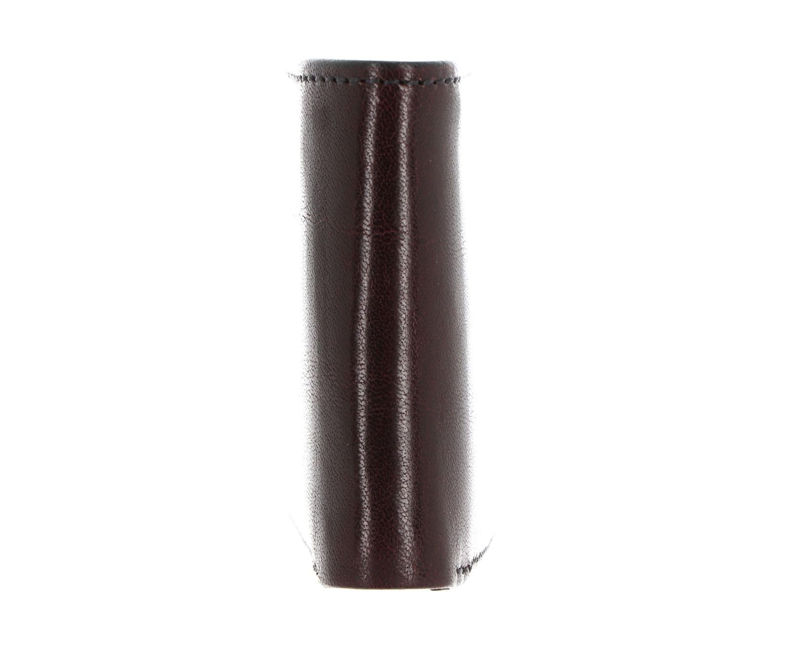 Гаманець шкіряний Golden Head Colorado RFID 7.5 см, бордовий, монетниця, фото №8