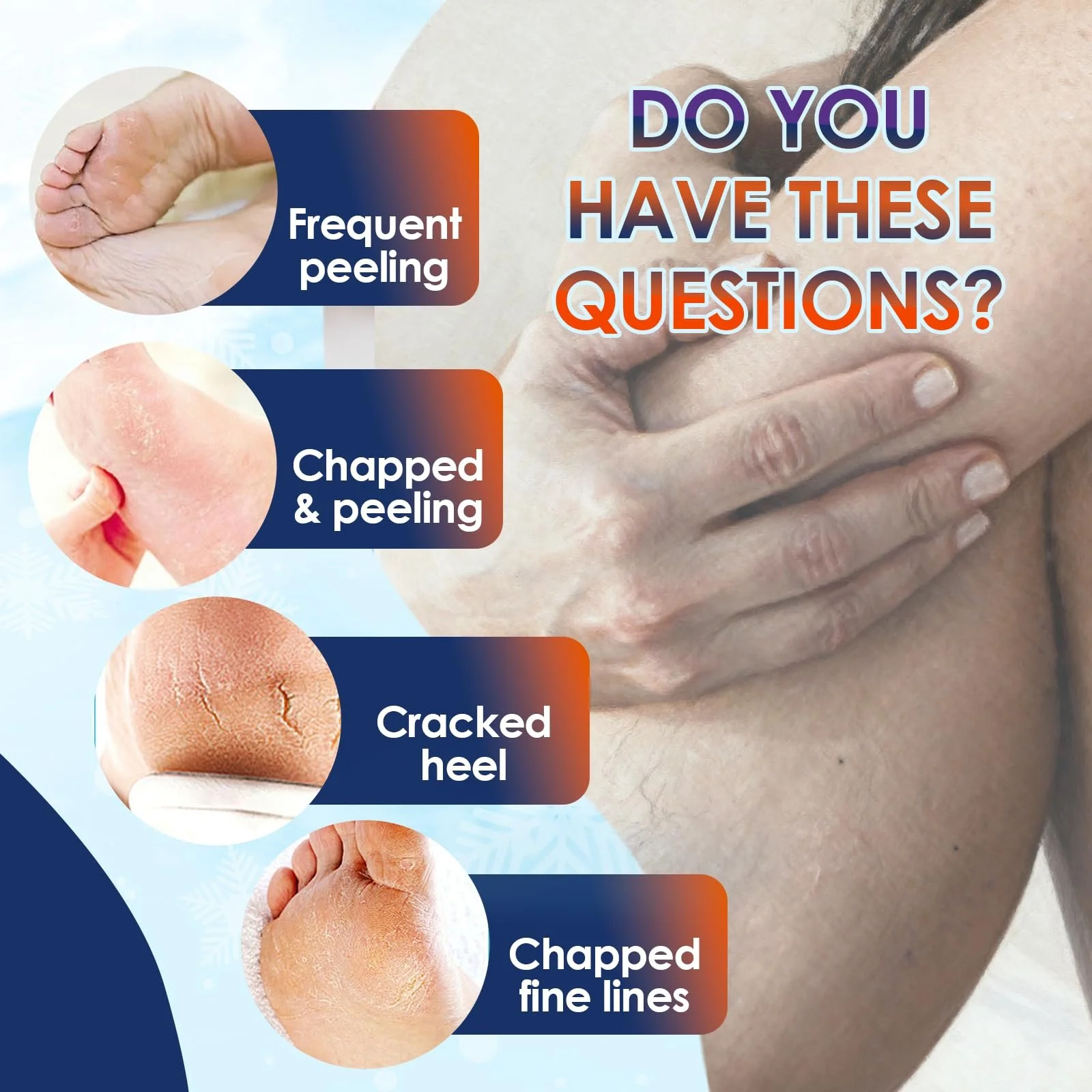 Крем для ног и рук Urea Cream с мочевиной 40% для сухой и огрубевшей кожи, фото №3