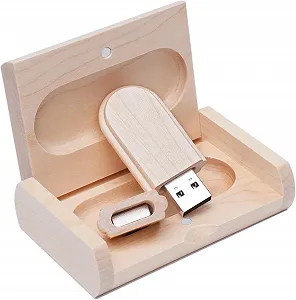 Купити USB-флеш-накопичувач Wooden 64 ГБ USB 2.0 Дерево - Фото 1 USB-флеш-накопичувач Wooden 64 ГБ USB 2.0 Дерево - Фото 1