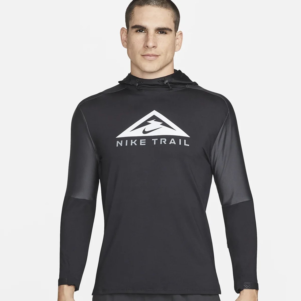 Джемпер Nike Nike Dri-Fit Trail Hoodie Graphic DM4743-010 S, фото №1