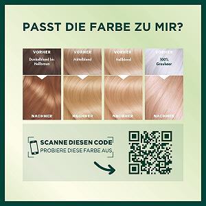 Фарба для волосся Garnier Nutrisse Ultra Creme Permanent 9.12 Дуже світлий перлинний блонд synthetic.ua - Фото 1