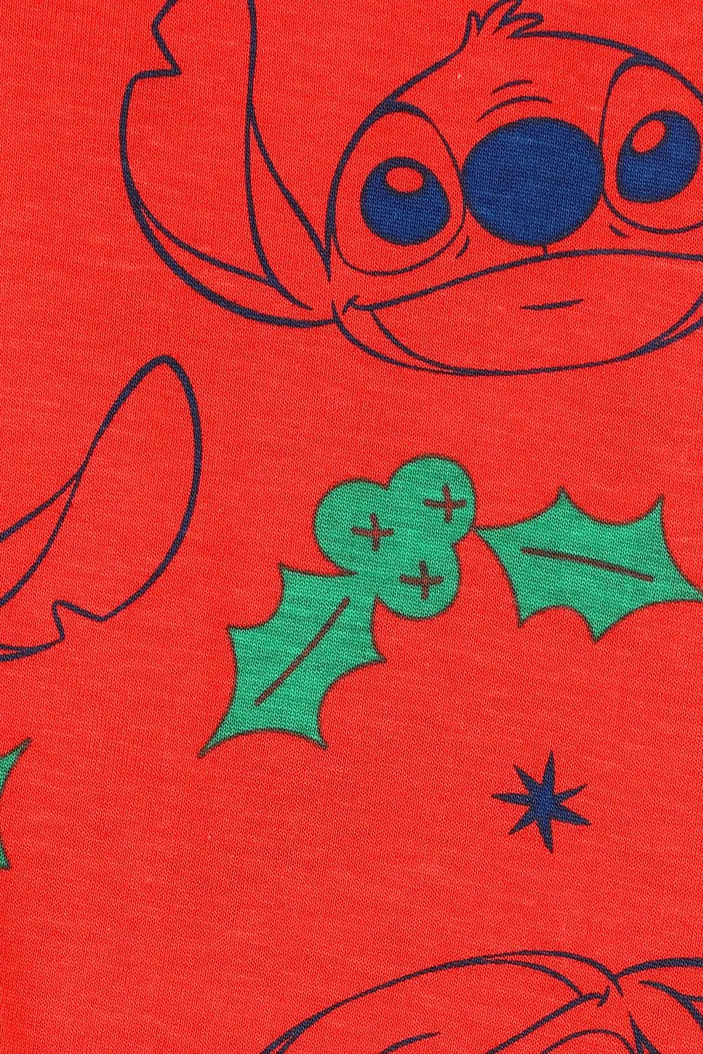 Піжама Disney Lilo and Stitch Merry Stitchmas для хлопчиків та дівчаток, фото №5 Піжама Disney Lilo and Stitch Merry Stitchmas для хлопчиків та дівчаток, фото №5