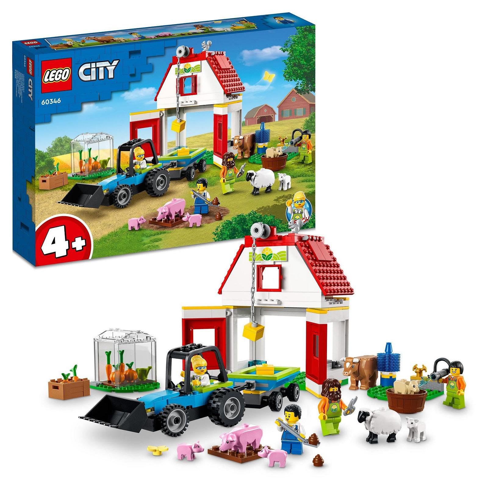 Конструктор LEGO City 60346 Ферма с животными, фото №1