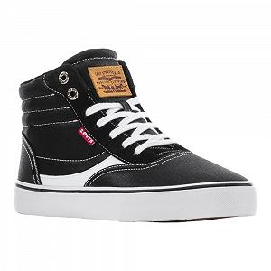 Кросівки Levis Lance Mid Canvas Ct Black 519284-06A1 42.5 - Фото 1