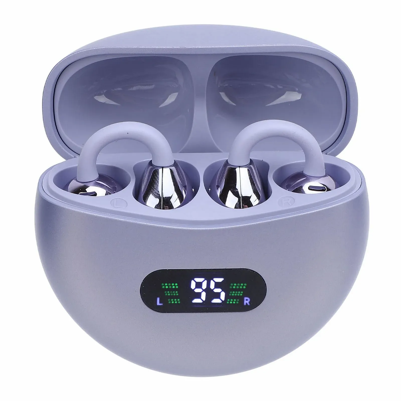 Навушники-перекладачі Фіолетовий, фото №1 Навушники-перекладачі Фіолетовий, фото №1