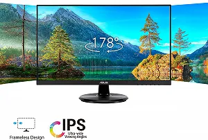 Монитор 23.8" Asus VA24DQFR Full HD IPS 100 Гц цена на synthetic.ua - Фото 1 Монитор 23.8" Asus VA24DQFR Full HD IPS 100 Гц synthetic.ua - Фото 1