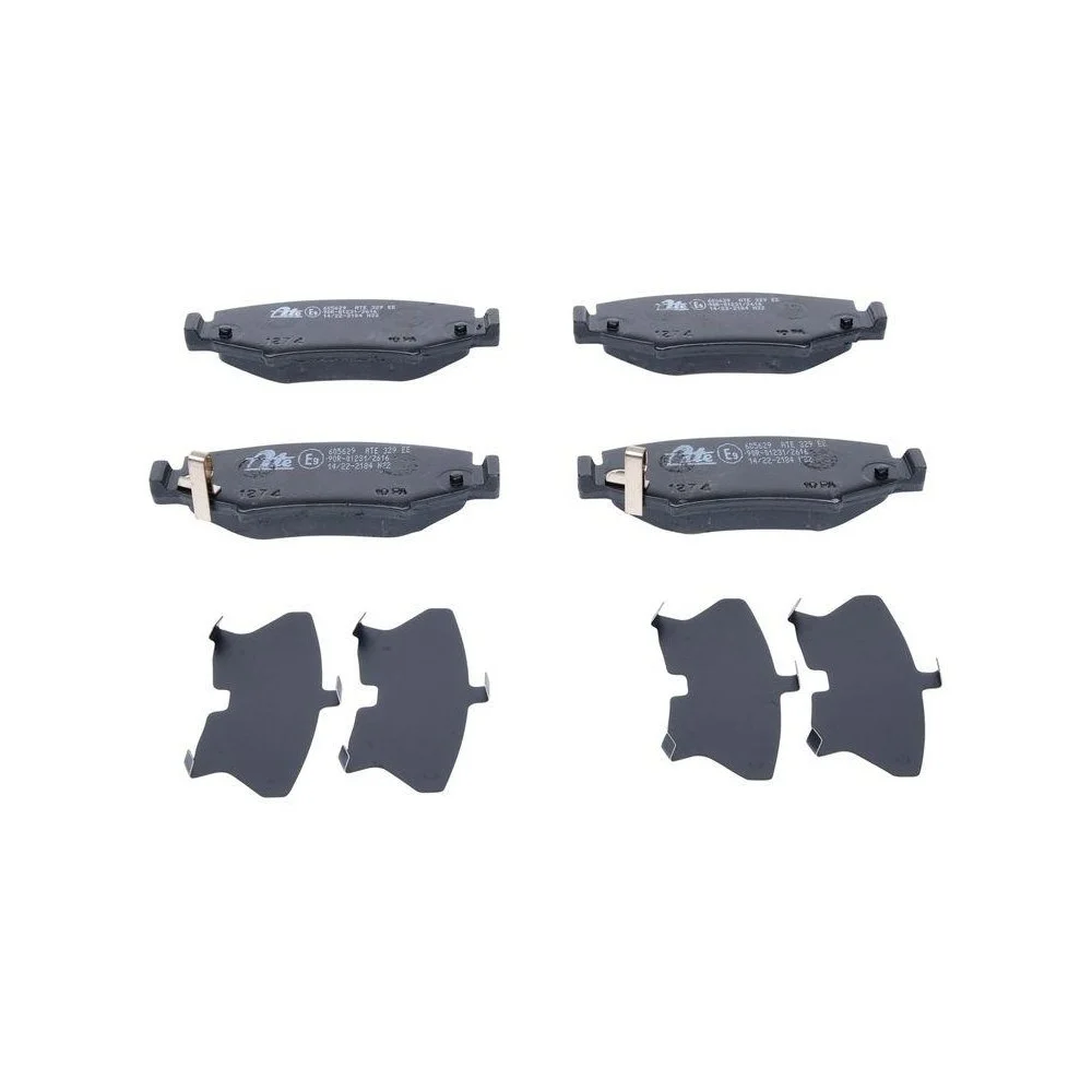 Комплект гальмівних колодок дискового гальма ATE 13.0460-5629.2 для JEEP задня вісь, фото №1 Комплект гальмівних колодок дискового гальма ATE 13.0460-5629.2 для JEEP задня вісь, фото №1