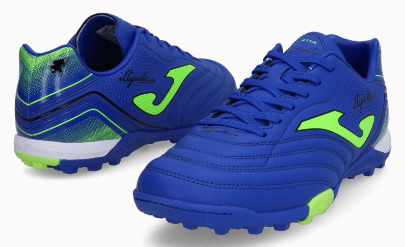 Сороконожки Joma AGUILA 44 Синий, Салатовый, фото №5