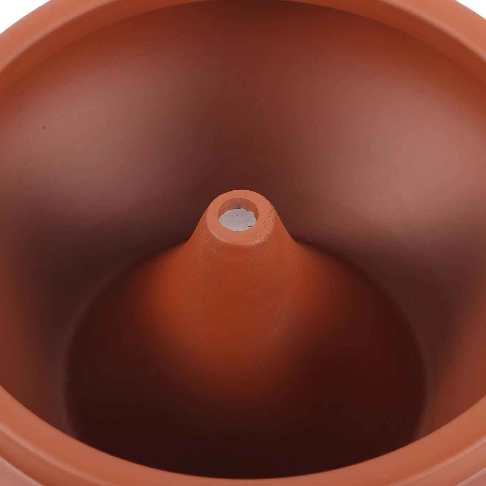 Кастрюля-пароварка VALICLUD керамическая термостойкая с крышкой для овощей и мяса, фото №7