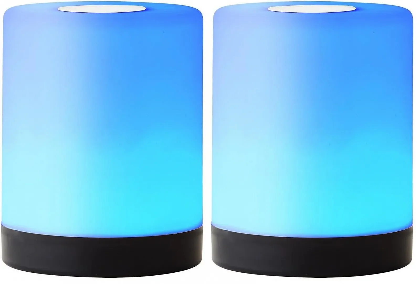 Настільна лампа Aro Outdoor Бездротова LED Акумуляторна 3000K RGB IP44 11,6 см Чорний, фото №1