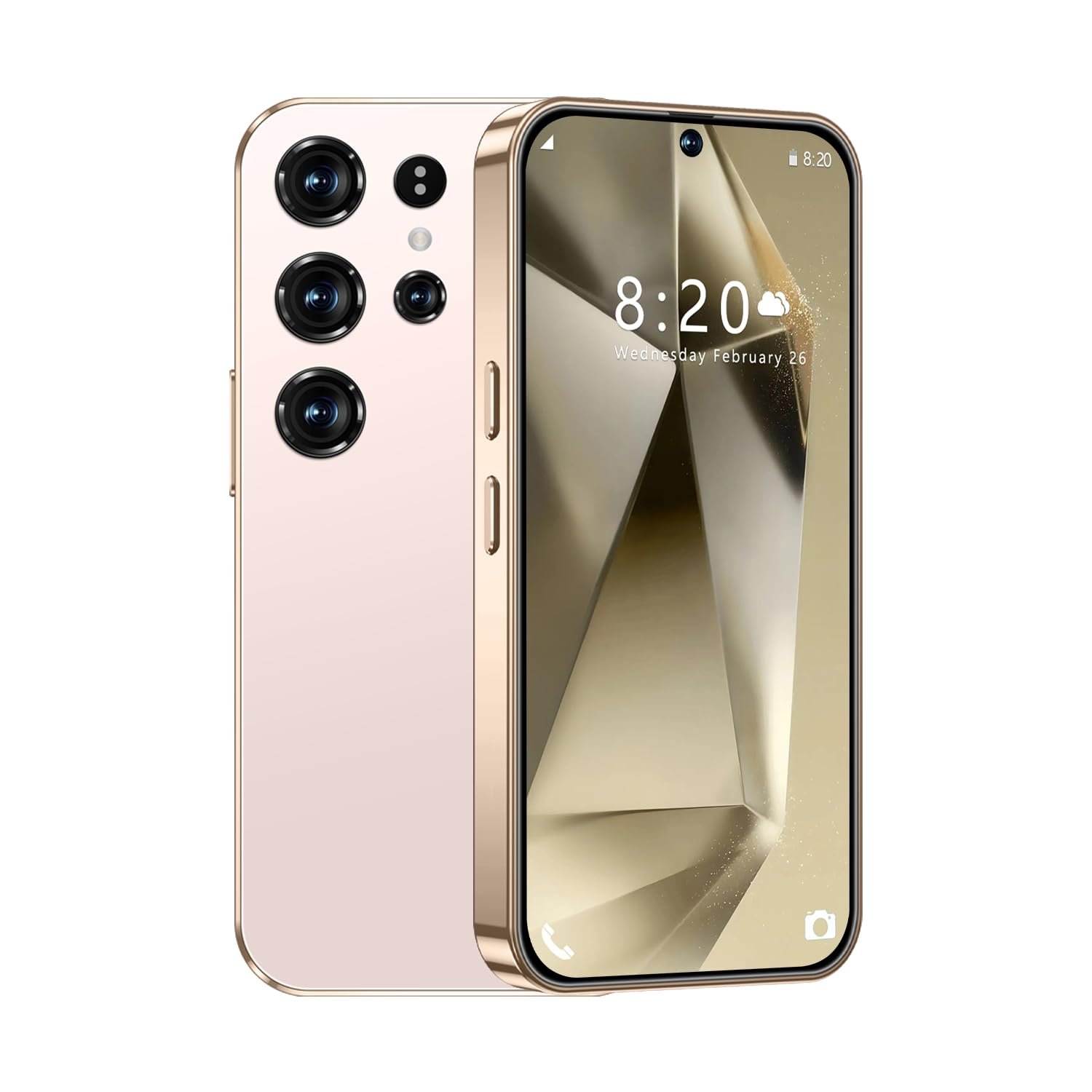 Дитячий міні-смартфон X24mini 4.0" 3GB/32GB 4G Dual SIM Android 10.0 Gold, фото №6