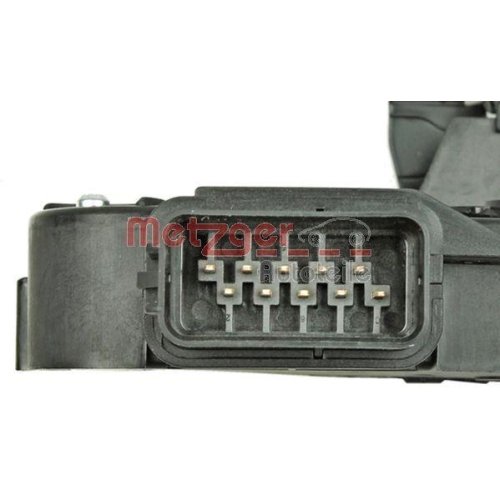 Замок дверей METZGER 2314098 для LAND ROVER, передній правий, фото №3