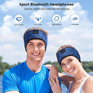 Наушники Sleep Headphones Headband Bluetooth 5.4 Черный synthetic.ua - Фото 1