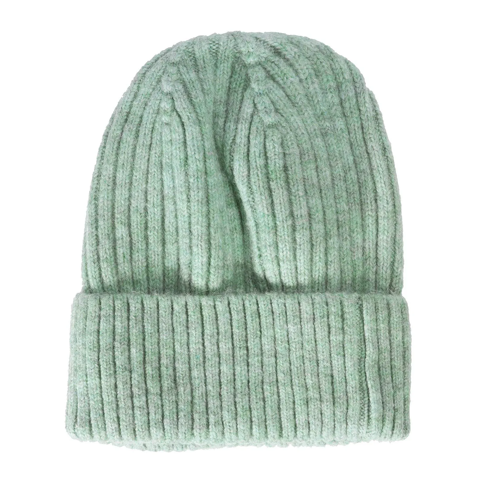 Шапка ZLYC зимняя женская удлиненная, эластичная, вязаная, фото №4