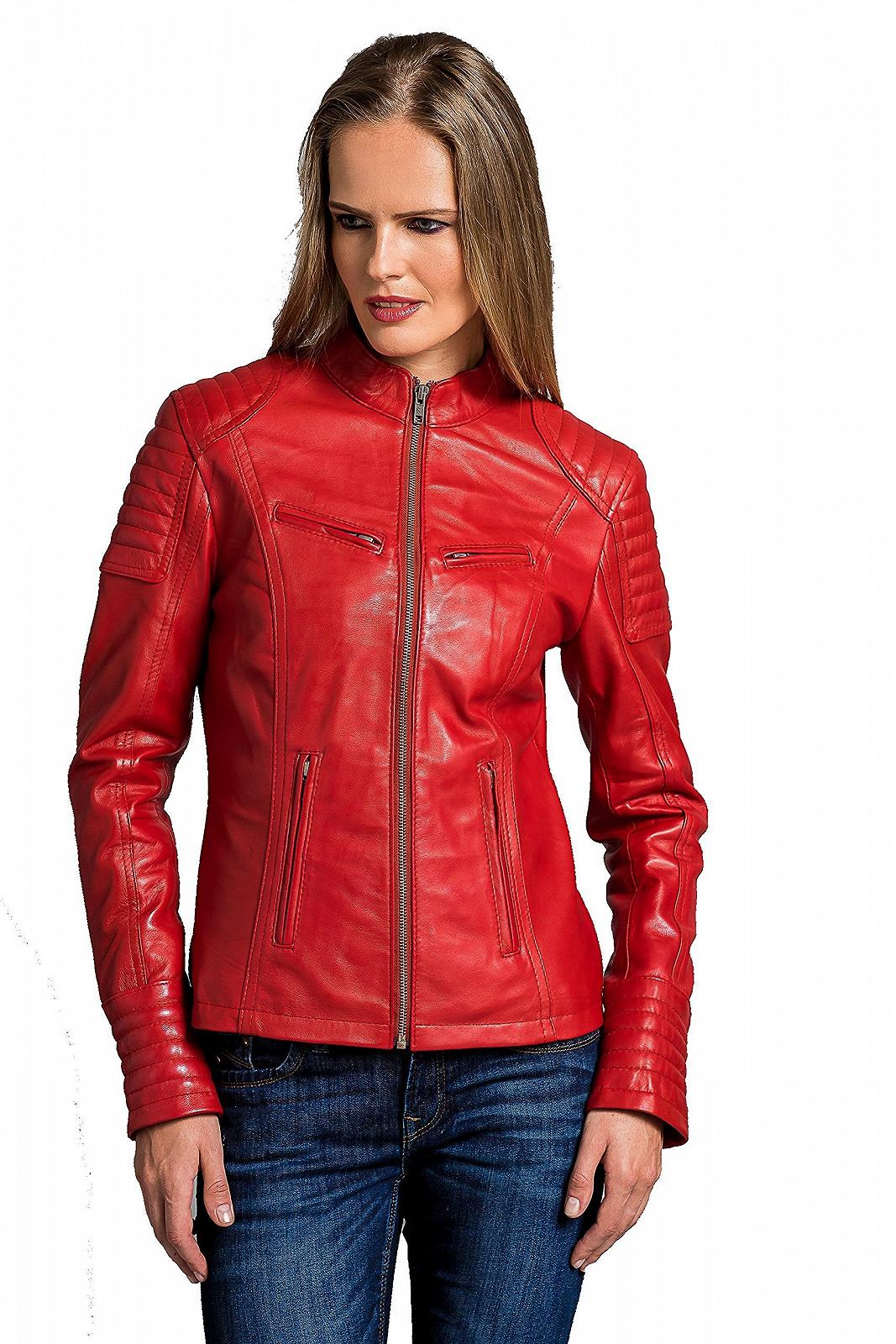 Шкіряна куртка Biker Urban Leather LB01, фото №1