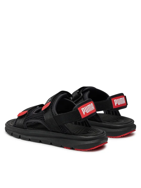 Сандалі підліткові Puma Evolve Sandal Jr 39044901 Puma Чорний 38, фото №4
