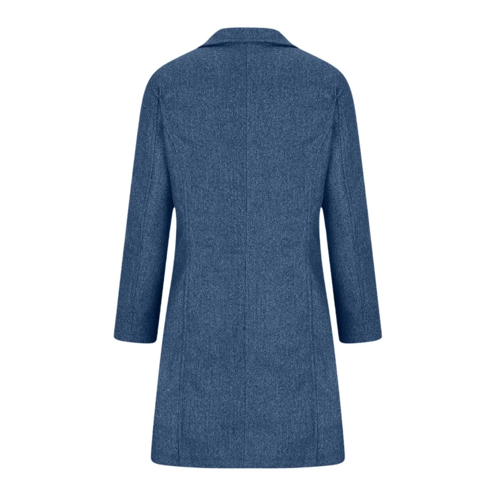 Тренч Sobzia Женское зимнее шерстяное пальто, фото №3