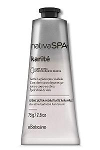 Ультразволожуючий крем для рук KarITE Native Spa O Apotheke - Фото 1