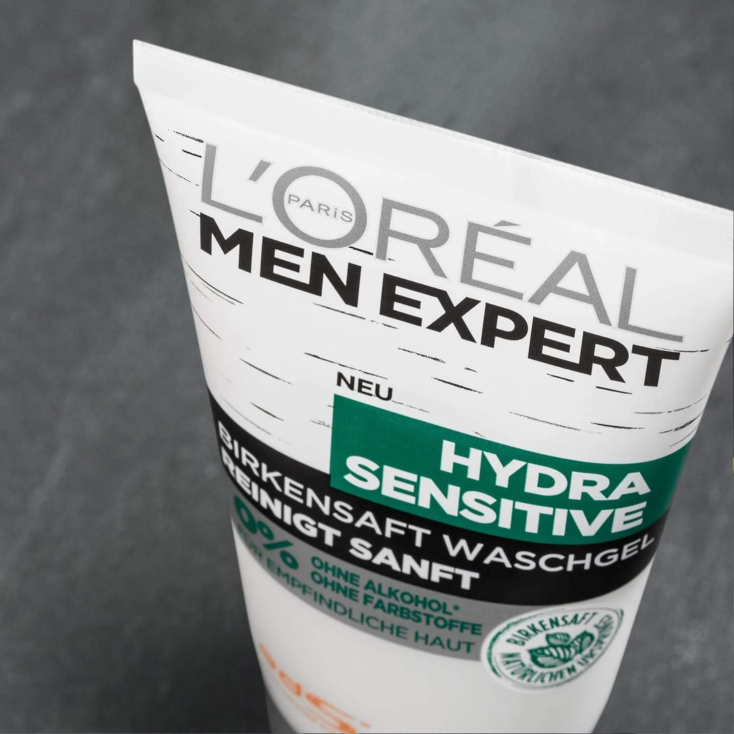 Гель для умывания L'Oreal Men Expert Hydra Sensitive Березовый сок, 2 упаковки (2 x 150 мл), фото №4