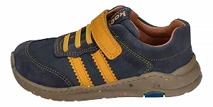 Кроссовки Koel Barefoot Shane Детские - Синий synthetic.ua - Фото 1