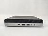Міні ПК HP EliteDesk 800 G4 / Intel Core i7-8700K / RAM 16GB / SSD 256GB / 2 x DisplayPort / 1 x LAN / Windows 11 Pro / Чорний Уцінка Міні ПК HP EliteDesk 800 G4 / Intel Core i7-8700K / RAM 16GB / SSD 256GB / 2 x DisplayPort / 1 x LAN / Windows 11 Pro / Чорний Уцінка