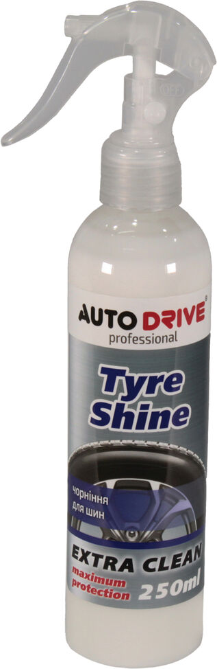 Очисник для шин Auto Drive Tyre Shine 250мл AD0033, фото №1
