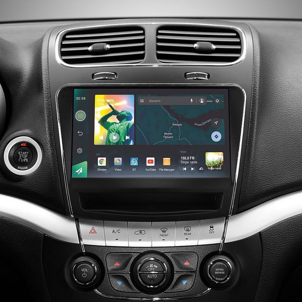 Штатная магнитола Sigma X9232 2+32 Gb Dodge Journey JC 2011-2020 9, фото №3