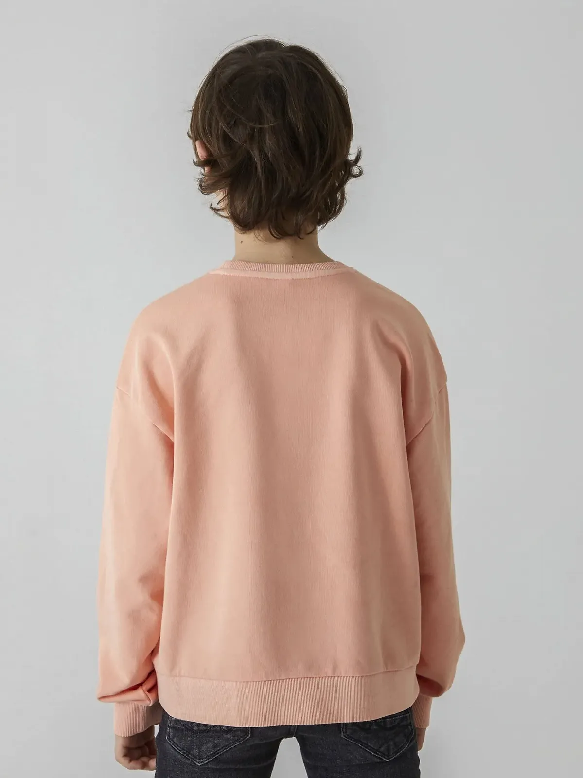 Світшот LTB Jeans Mekiyi для дівчат, Melon 6625, 9-10 років, фото №3