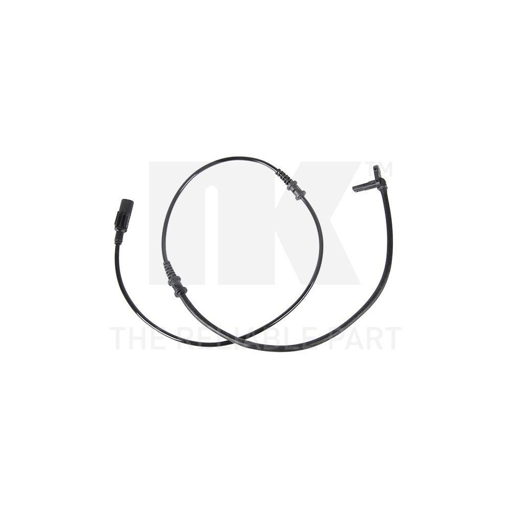 Датчик частоты вращения колеса NK 2933104 для MERCEDES-BENZ, передний мост, фото №1