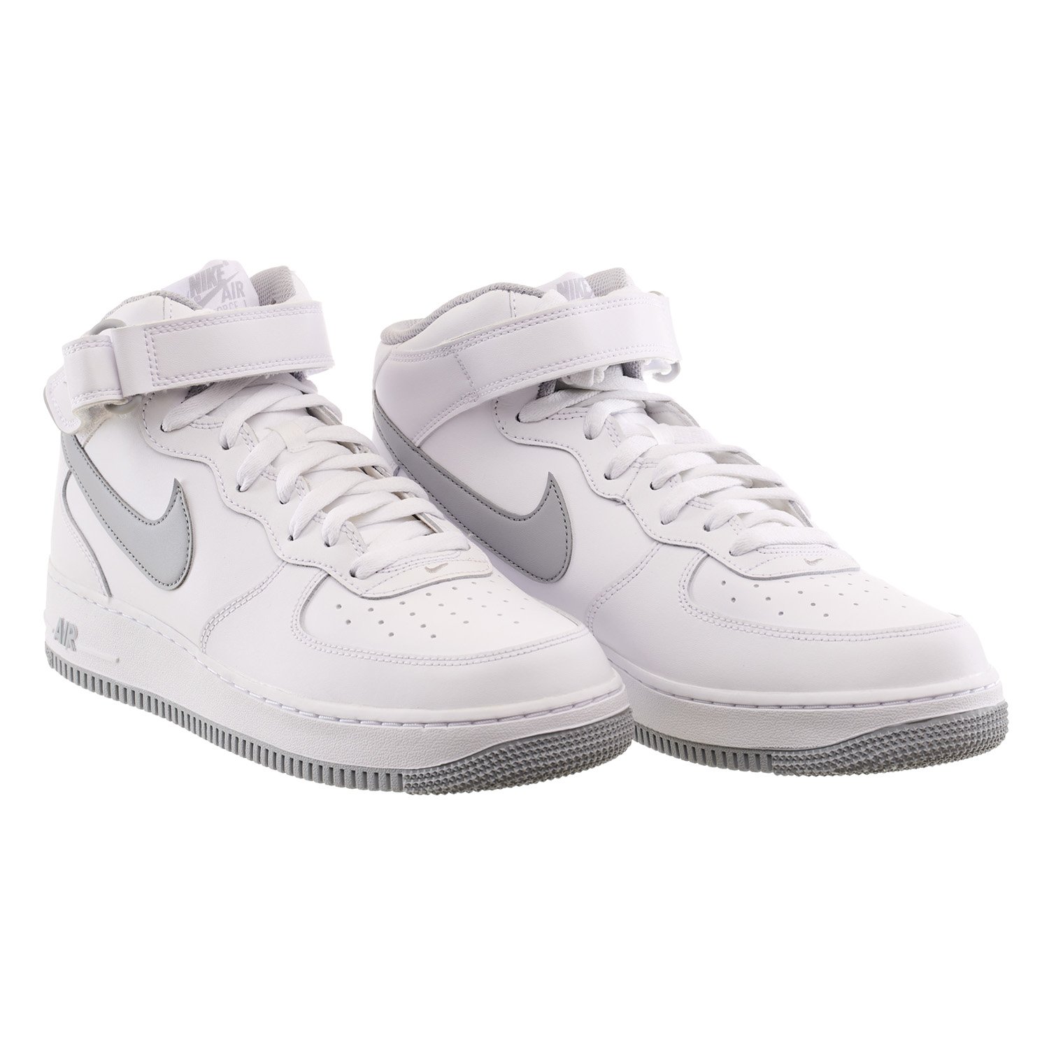 Кроссовки Nike Air Force 1 Mid '07 Белые, фото №5