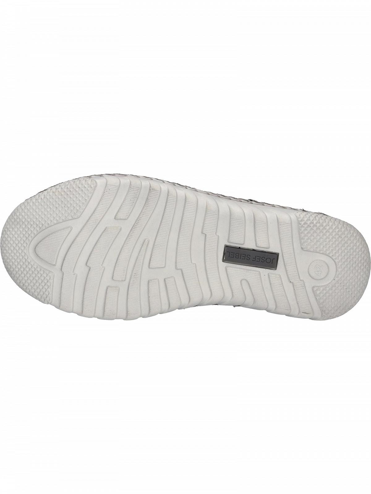 Кроссовки Josef Seibel Wilson 04 мужские низкие, ширина H (широкая), сменная стелька, фото №7