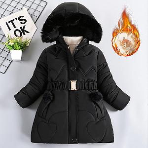Куртка зимняя Generisch Удлиненная стеганная synthetic.ua - Фото 1