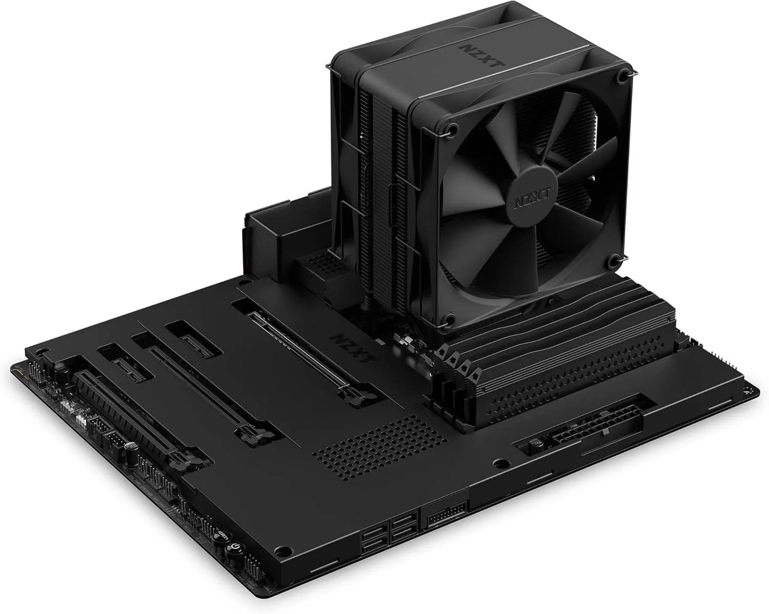 Кулер для процессора NZXT T120 Black (RC-TN120-B1) Черный, фото №5