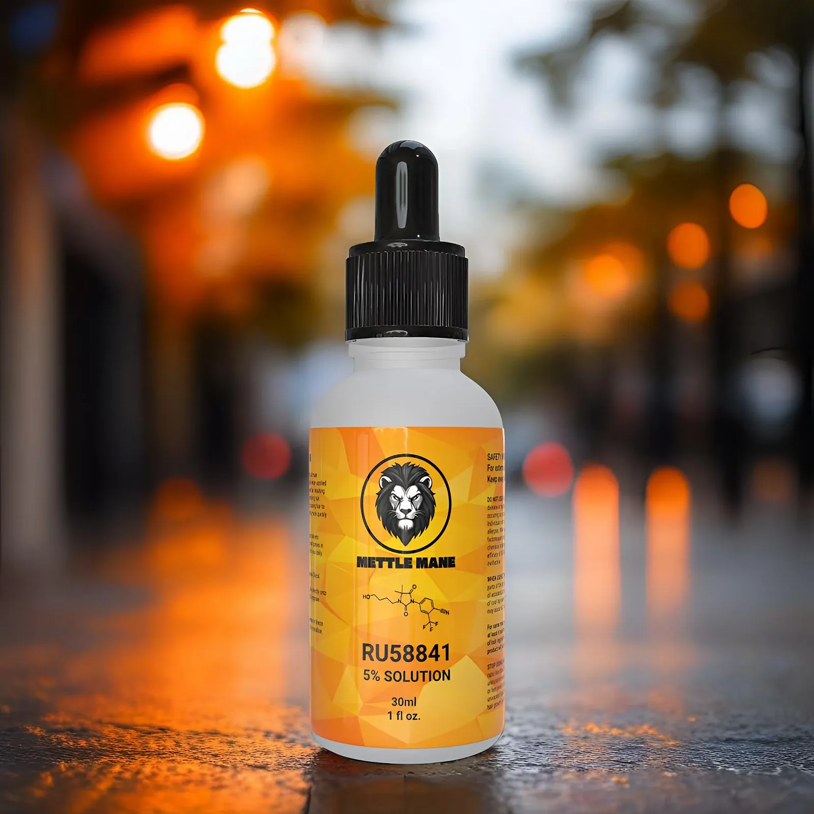 Розчин Mettle Mane RU58841 5% (50 мг/мл) - Передове лікування випадіння волосся, фото №8