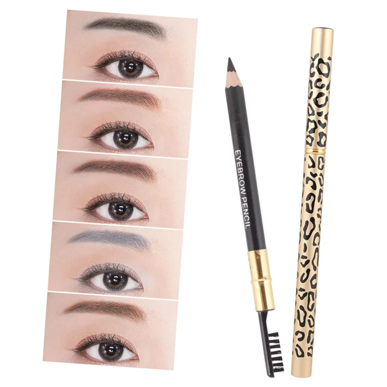 Олівець для брів DOITOOL з точилкою, фото №2