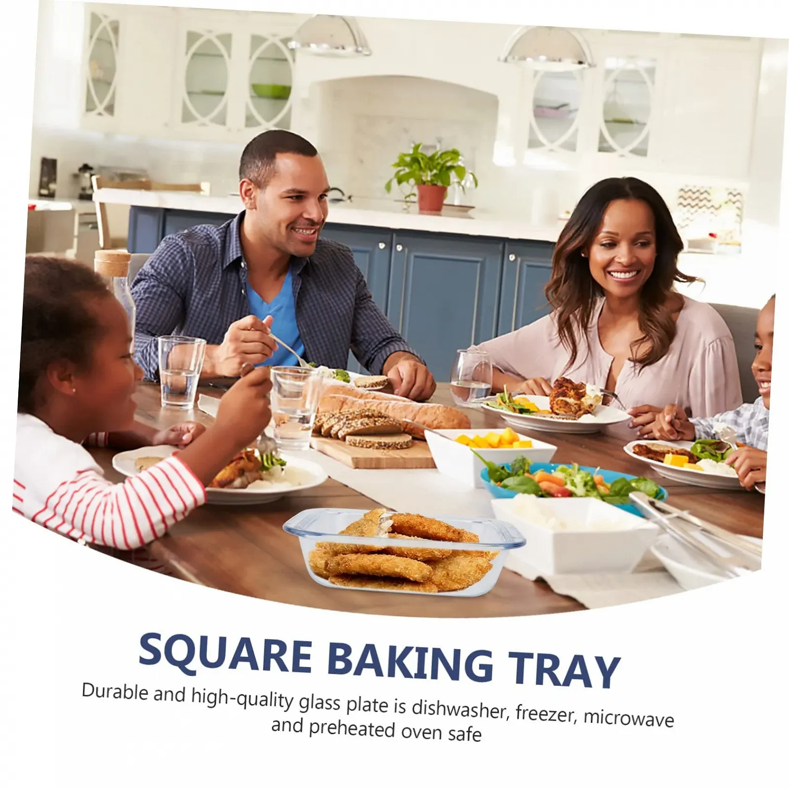 Форма для запікання BESTYASH Скляна, фото №9