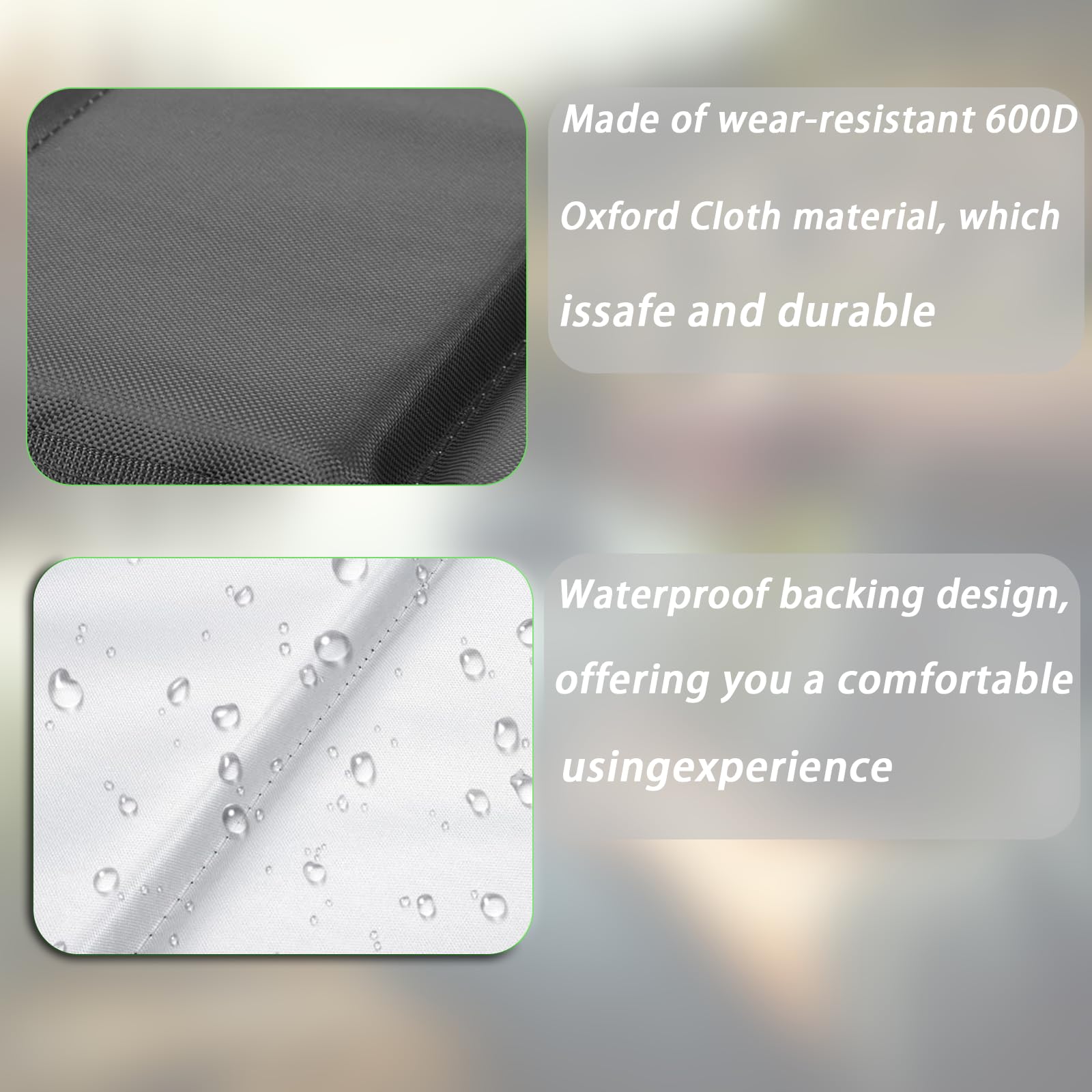 Сидіння Мат Термальна Подушка Водонепроникний Складаний Чорний, фото №4 Сидіння Мат Термальна Подушка Водонепроникний Складаний Чорний, фото №4