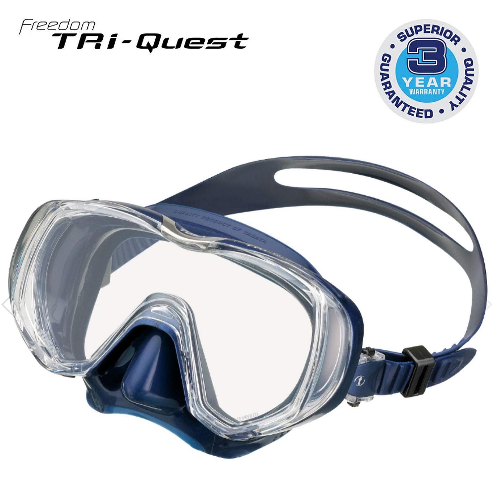 Маска для дайвінгу TUSA Freedom Tri-Quest M3001, фото №2