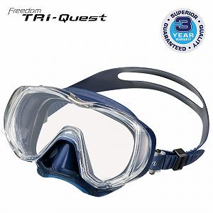Маска для дайвінгу TUSA Freedom Tri-Quest M3001 synthetic.ua - Фото 1