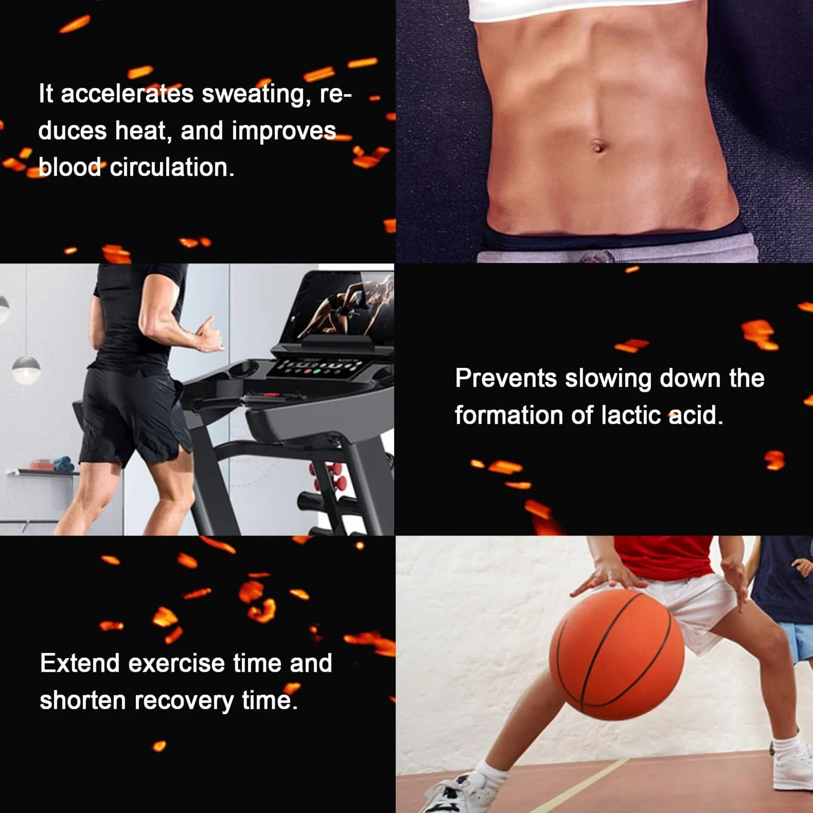 Крем Антицелюлітний 35 Для спалювання жиру, для пружності та формування тіла для живота, талії та сідниць, фото №6